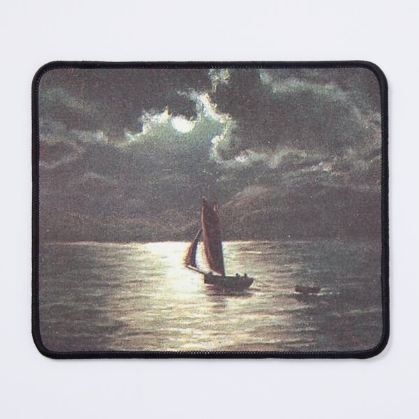 Item preview, Vintage Illustration of Moonlit Firth of Clyde designed and sold by yourscotland.