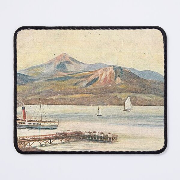 Item preview, Vintage Illustration of Brodick Bay, Arran designed and sold by yourscotland.