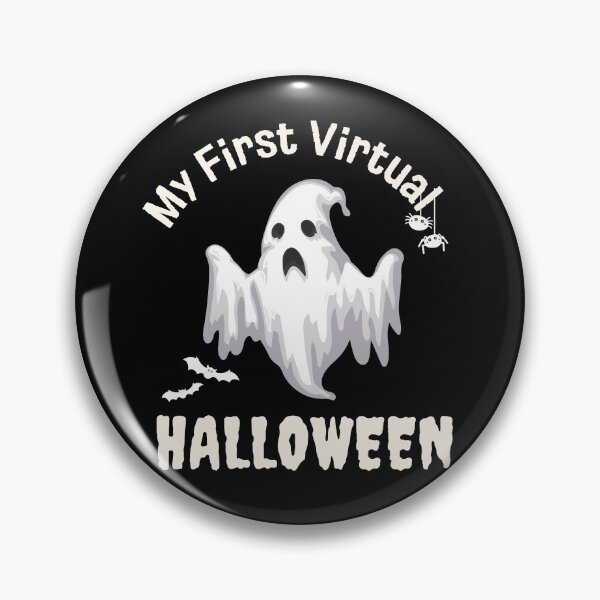 Item preview, My First Virtual Halloween designed and sold by HappyBright.