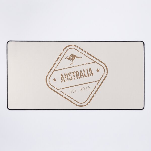 australia Desk Mat