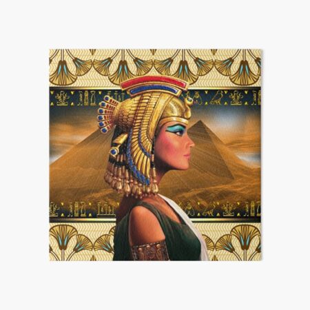 QUEEN CLEOPATRA AND PTOLEMY XIV | Art Board Print