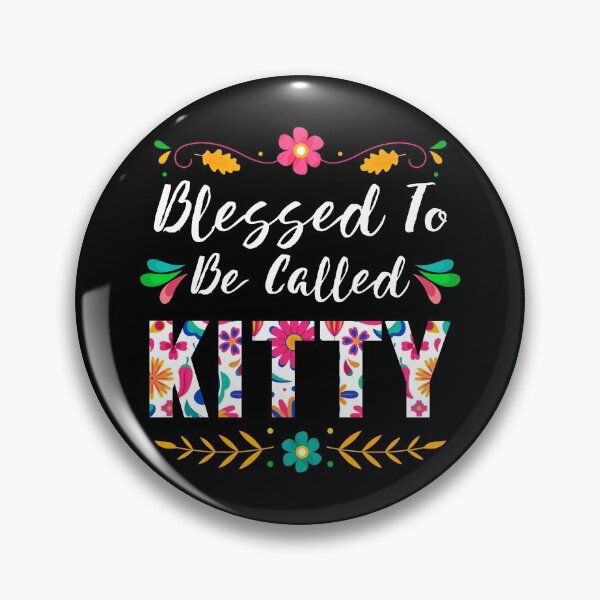 Item preview, Proud Kitty, Blessed To Be Called Kitty designed and sold by TrenddyArts.