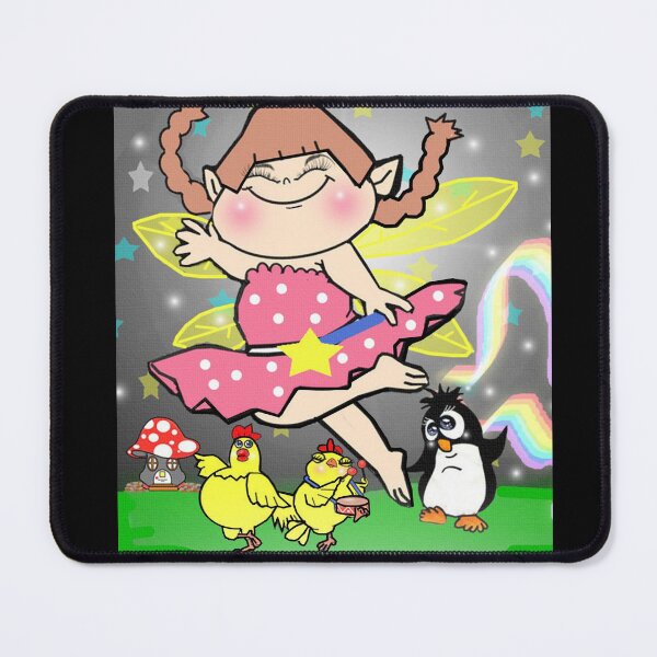 Item preview, Fairy dancing party - penguin and chickens  designed and sold by Shirley cute art .