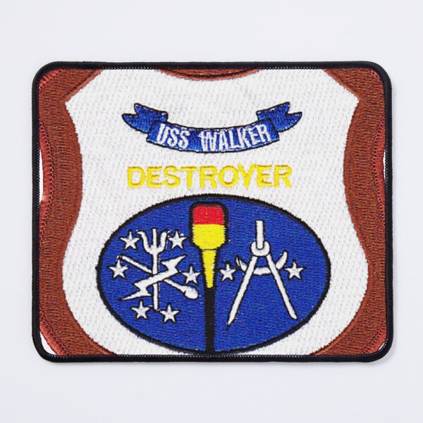 Item preview, USS WALKER (DD-517) SHIP'S STORE designed and sold by militarygifts.