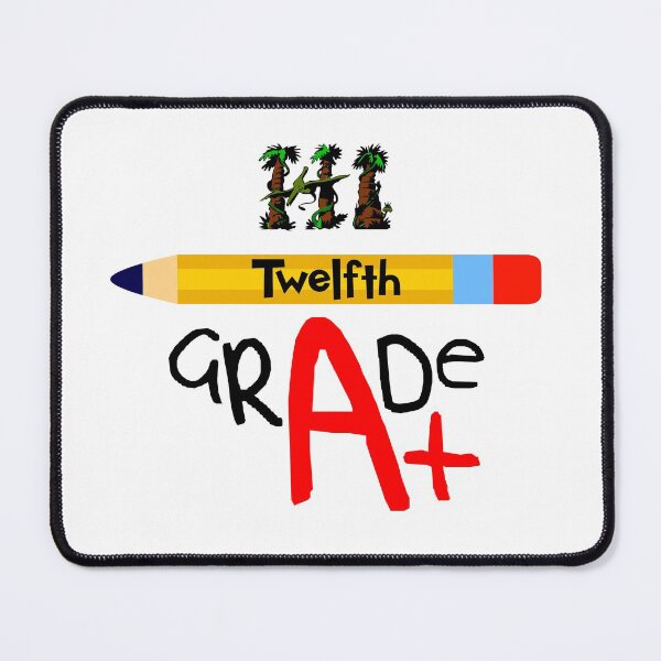 Item preview, Hi Twelfth Grade - Black Text designed and sold by Loving-school.
