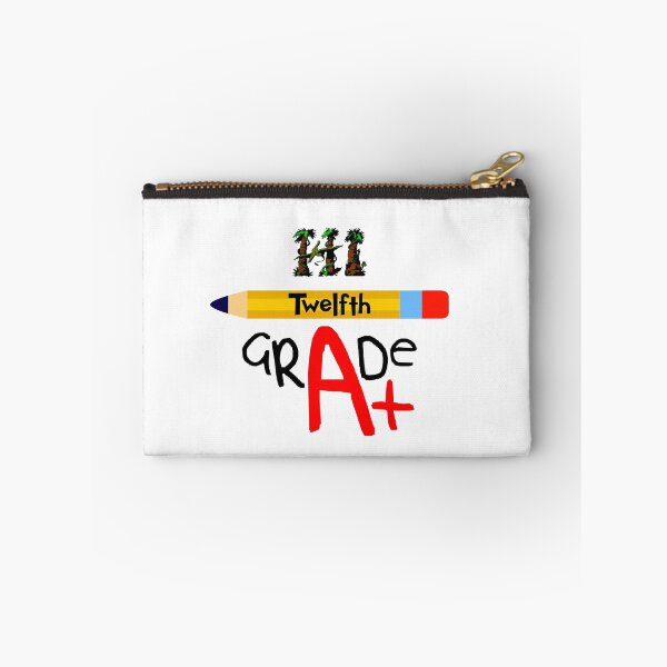 Item preview, Hi Twelfth Grade - Black Text designed and sold by Loving-school.