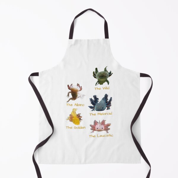 Item preview, The 5 Axolotl Species Cute kawaii axolotl Gift Ideas For Axolotl Species Lovers designed and sold by Yobeli.