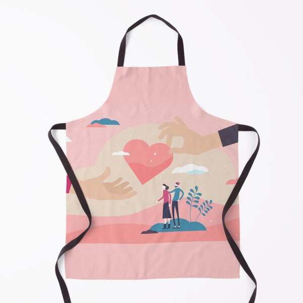 Item preview, Doing Good Edition - National Nonprofit Day Couple Pink/ Red designed and sold by Benjamin Daniel.