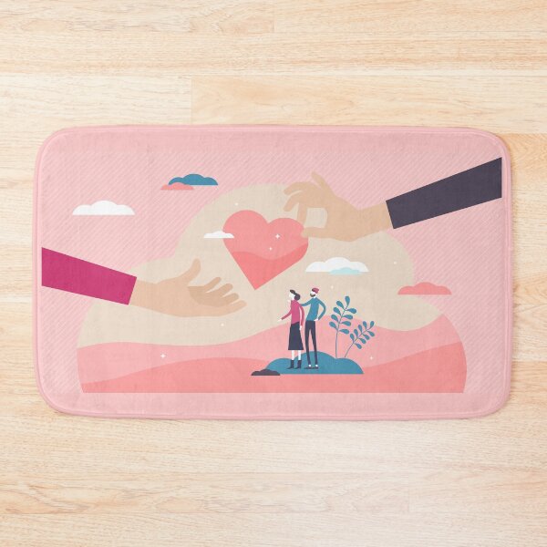 Item preview, Doing Good Edition - National Nonprofit Day Couple Pink/ Red designed and sold by Benjamin Daniel.