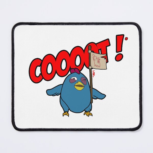 Item preview, Chicken in danger designed and sold by LaPetiteBelette.