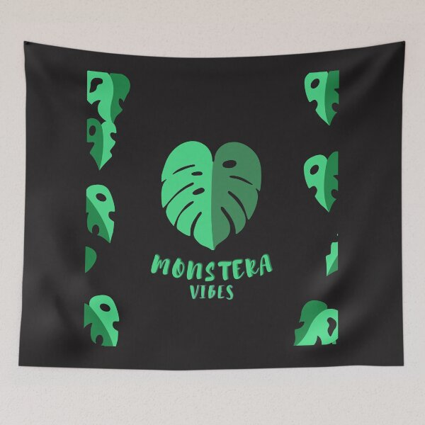 Item preview, Vibraciones de Monstera designed and sold by 2-Of-A-Kind.