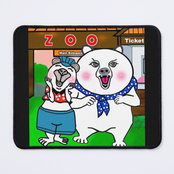 Item preview, Polar bears - Visiting a zoo  designed and sold by Shirley cute art .