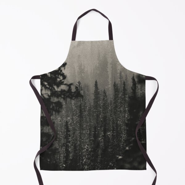 Item preview, Pacific Northwest Forest in Black and White designed and sold by Leah Flores.