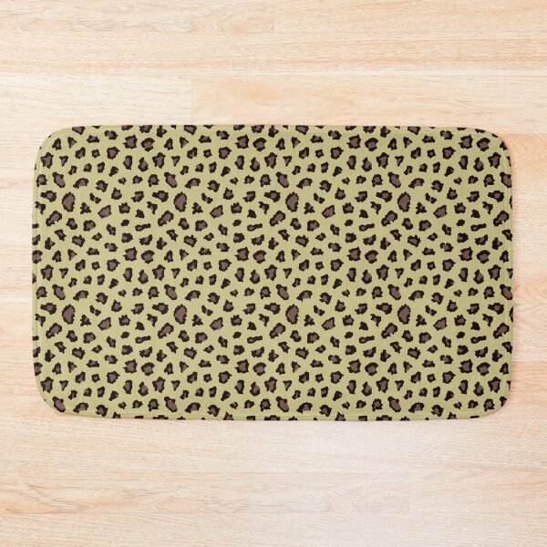 Item preview, Brown Leopard Print Pattern designed and sold by kernowerno.