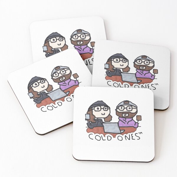 Item preview, Cold Ones Doodle designed and sold by Dextershop1.