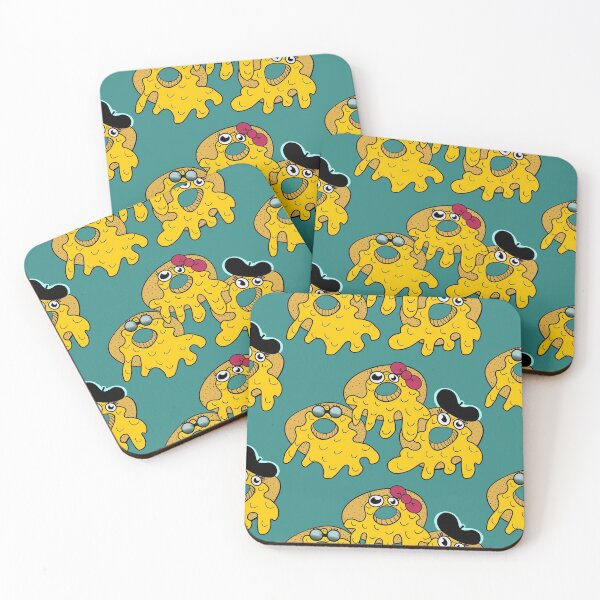 Item preview, Pizza Donut Trio - Best Friends Forever designed and sold by Reelippy.