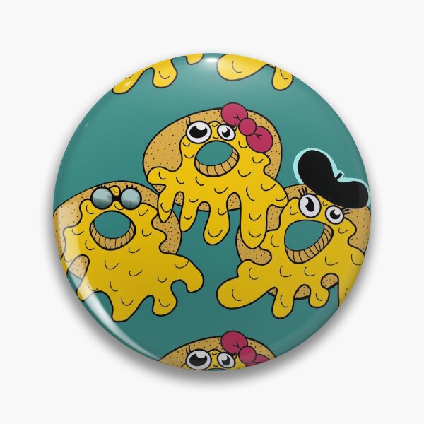 Item preview, Pizza Donut Trio - Best Friends Forever designed and sold by Reelippy.