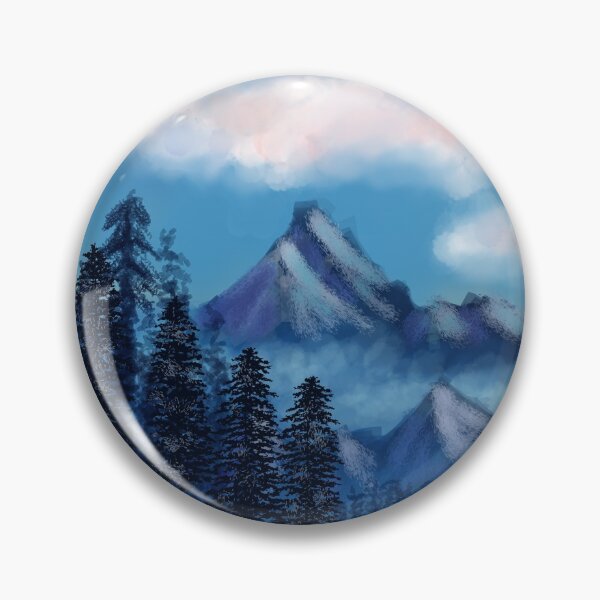 Item preview, Winter Escape Landscape designed and sold by palaco210.