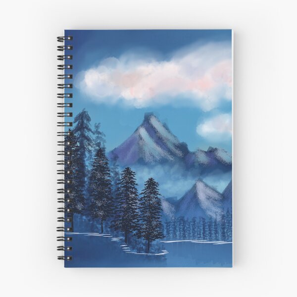 Item preview, Winter Escape Landscape designed and sold by palaco210.