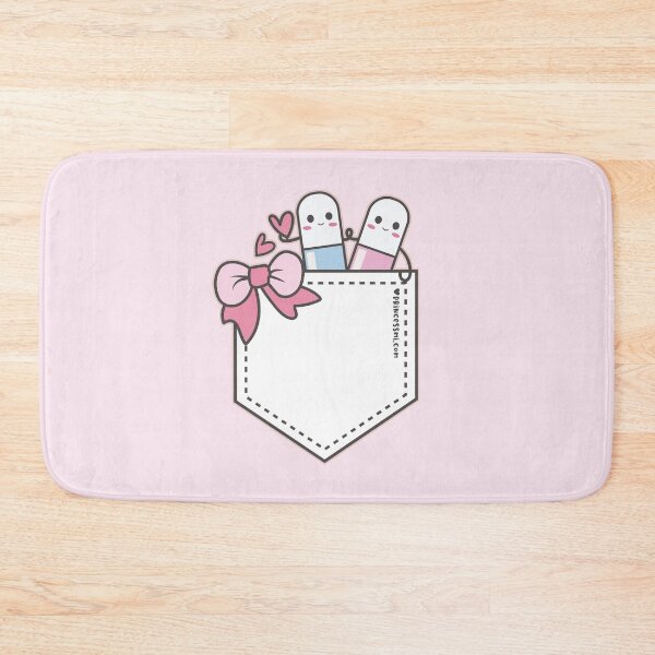 Item preview, cute pills in pocket cartoon designed and sold by princessmi-com.
