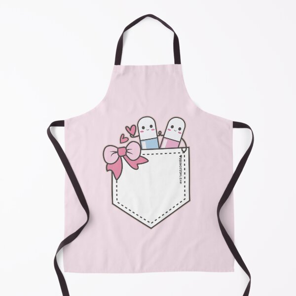 Item preview, cute pills in pocket cartoon designed and sold by princessmi-com.