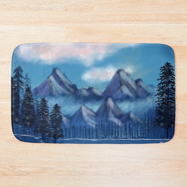Item preview, Winter Escape Landscape designed and sold by palaco210.