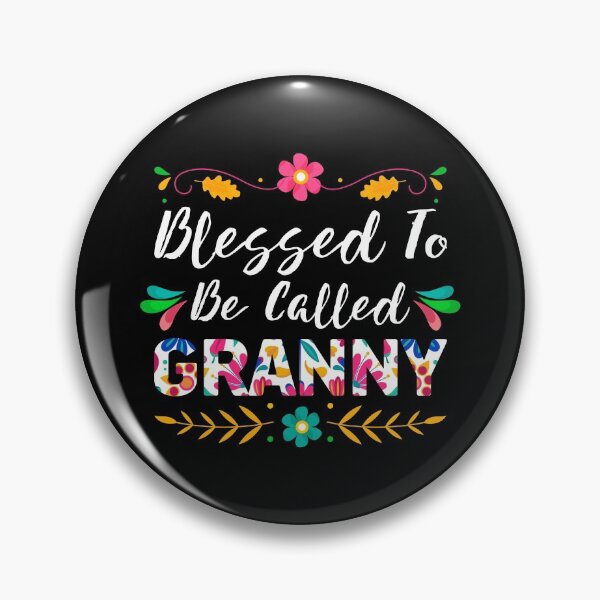 Item preview, Proud Granny, Blessed To Be Called Granny designed and sold by TrenddyArts.