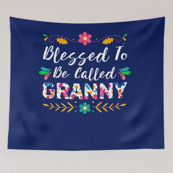 Item preview, Proud Granny, Blessed To Be Called Granny designed and sold by TrenddyArts.