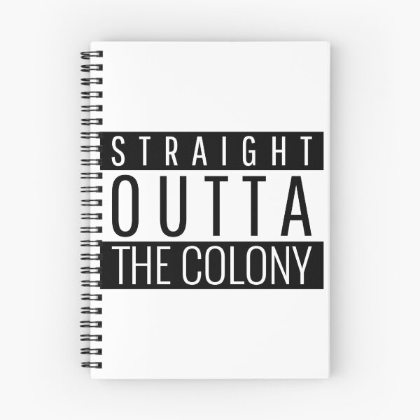 Item preview, Straight Outta The Colony Texas  designed and sold by Teelogic.
