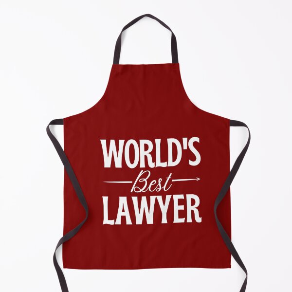Item preview, Worlds best lawyer - funny lawyer gift (white/grey) designed and sold by PickaSticka.