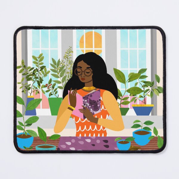 Windowsill Mouse Pad