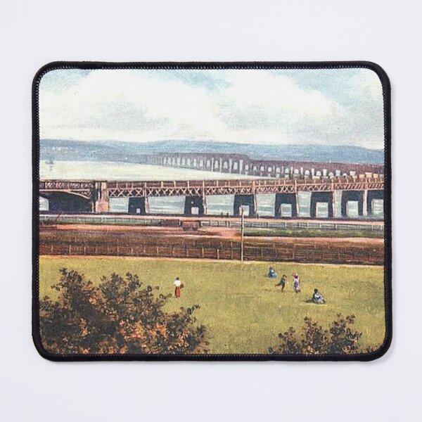 Item preview, Vintage Illustration of Tay Bridge, Dundee designed and sold by yourscotland.