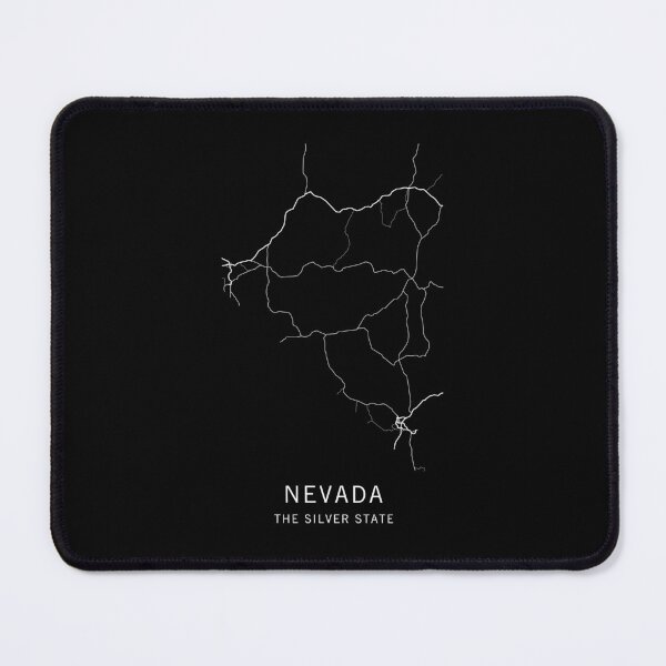Item preview, Nevada State Road Map designed and sold by clarkstpress.