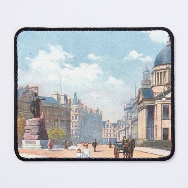 Item preview, Vintage Illustration from Rosemount Viaduct, Aberdeen designed and sold by yourscotland.
