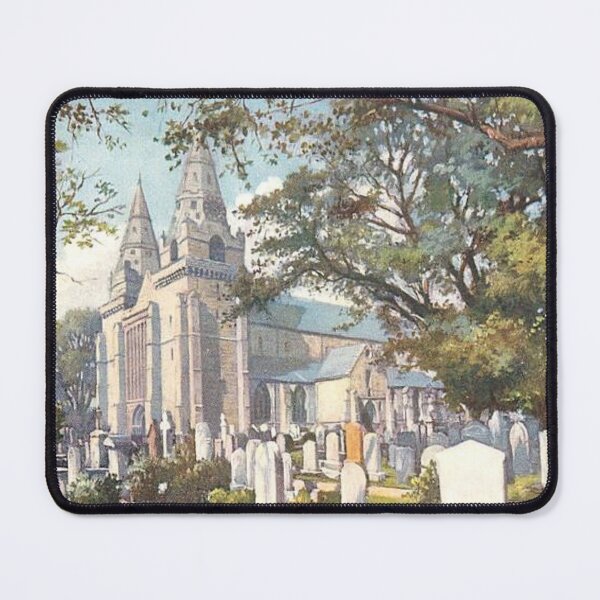 Item preview, Vintage Illustration of St Machar's Cathedral, Aberdeen designed and sold by yourscotland.