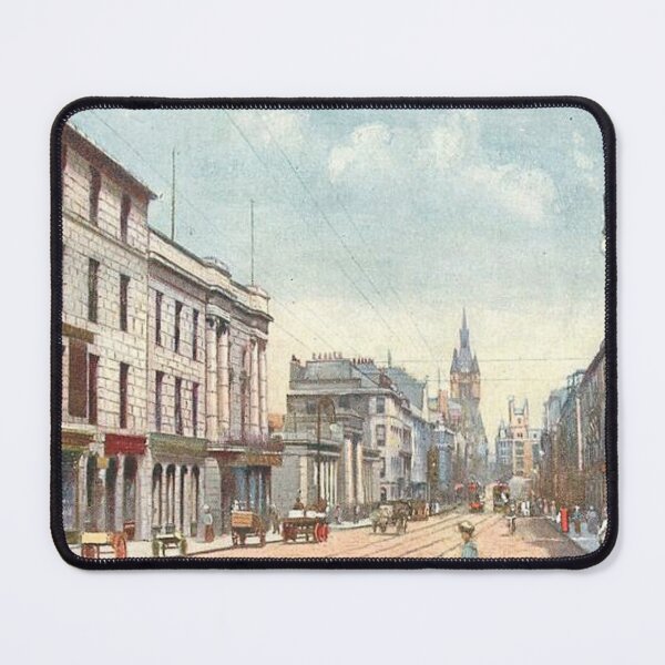 Item preview, Vintage Illustration of Union Street, Aberdeen designed and sold by yourscotland.