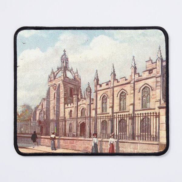 Item preview, Vintage Illustration of Kings College, Aberdeen designed and sold by yourscotland.