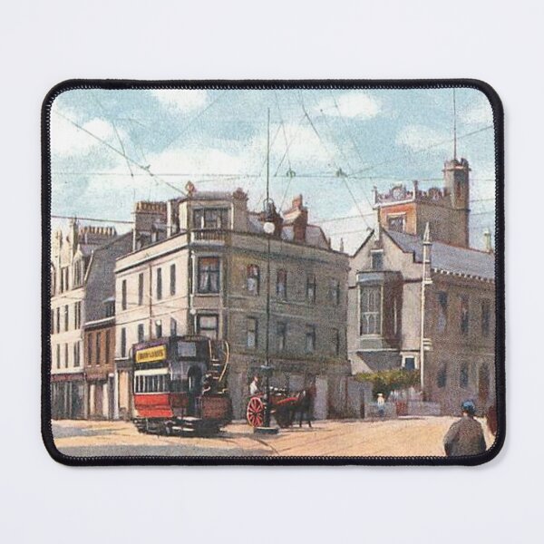 Item preview, Vintage Illustration of the top of Union Street, Aberdeen designed and sold by yourscotland.