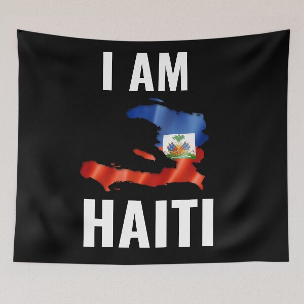 Item preview, I am Haiti | Mwen se Ayiti | Haiti Earthquake designed and sold by NoirOwned.