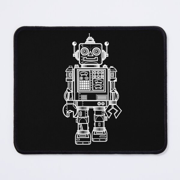 Item preview, Vintage Toy Robot V2 designed and sold by wottoart.