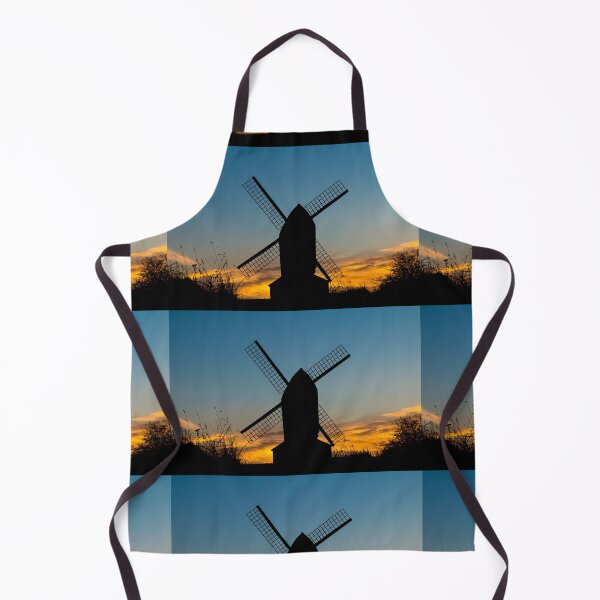 Item preview, Brill Windmill, Brill, Aylesbury in silhouette at sunset designed and sold by stusmith72.