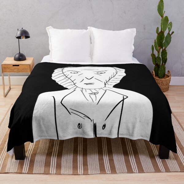 Item preview, Poorly Drawn John Quincy Adams designed and sold by eesienk.