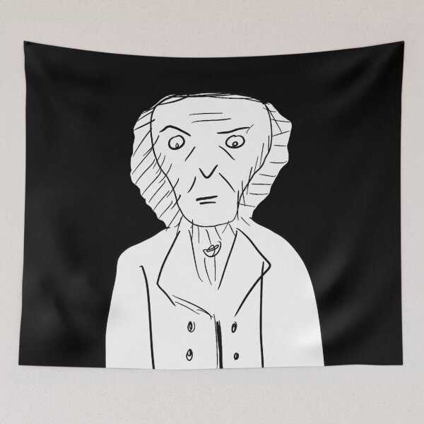 Item preview, Poorly Drawn John Quincy Adams designed and sold by eesienk.