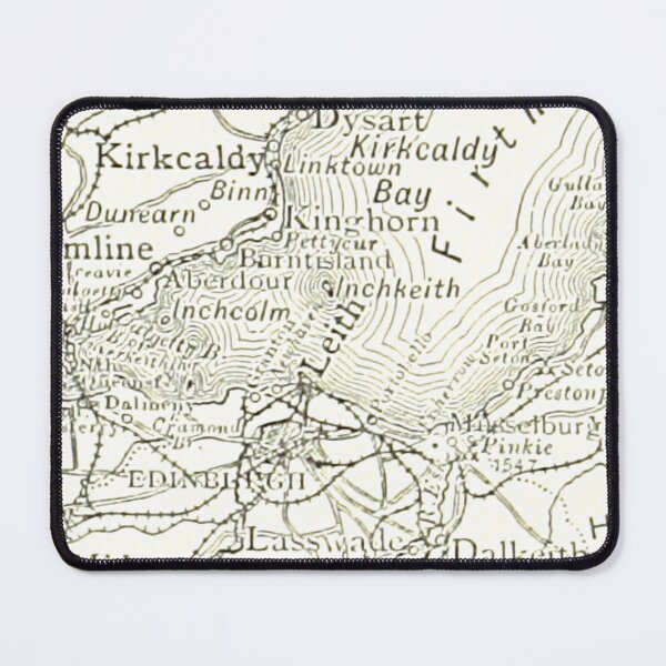 Item preview, LEITH & surrounding area map 1891 designed and sold by yourscotland.