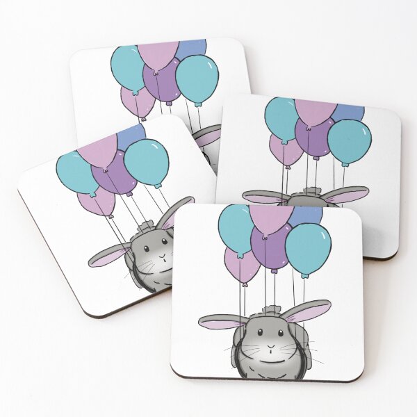 Item preview, Balloon rabbit designed and sold by Willow Grove Designs.