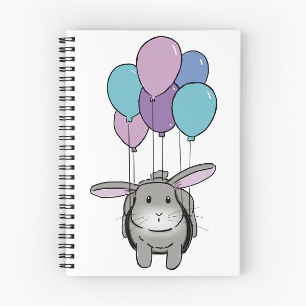 Item preview, Balloon rabbit designed and sold by Willow Grove Designs.