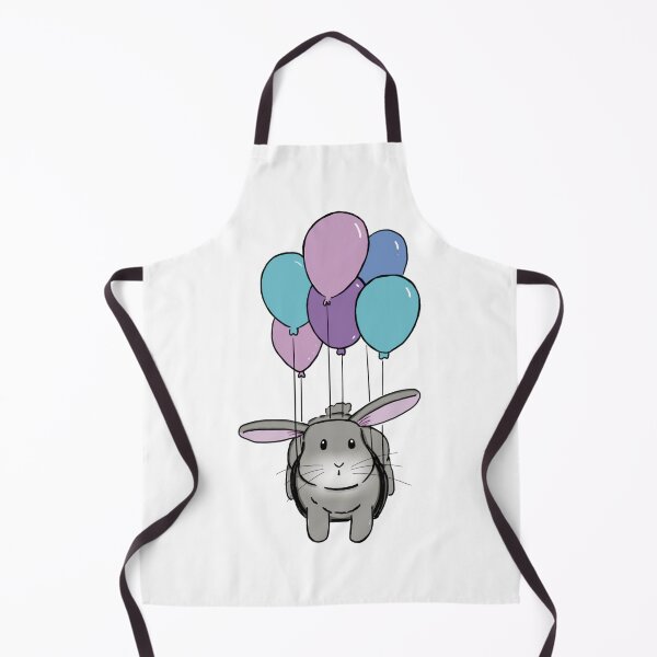 Item preview, Balloon rabbit designed and sold by Willow Grove Designs.