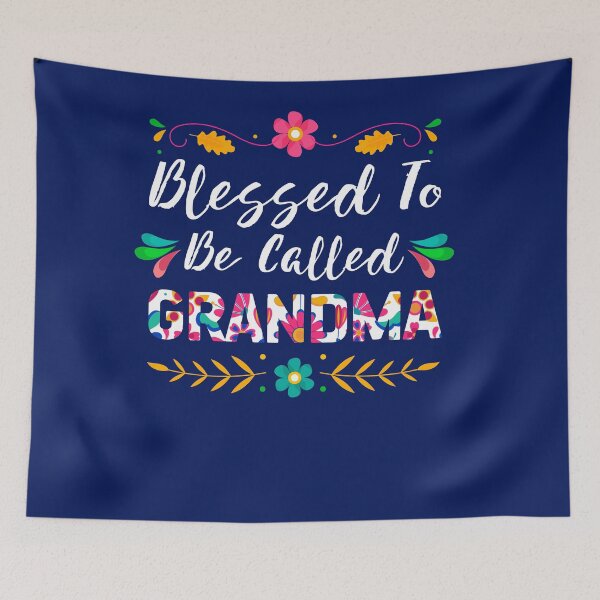 Item preview, Proud Grandma, Blessed To Be Called Grandma designed and sold by TrenddyArts.