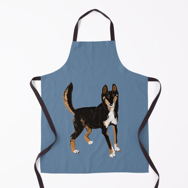 Item preview, Black Alpine Dingo designed and sold by belettelepink.
