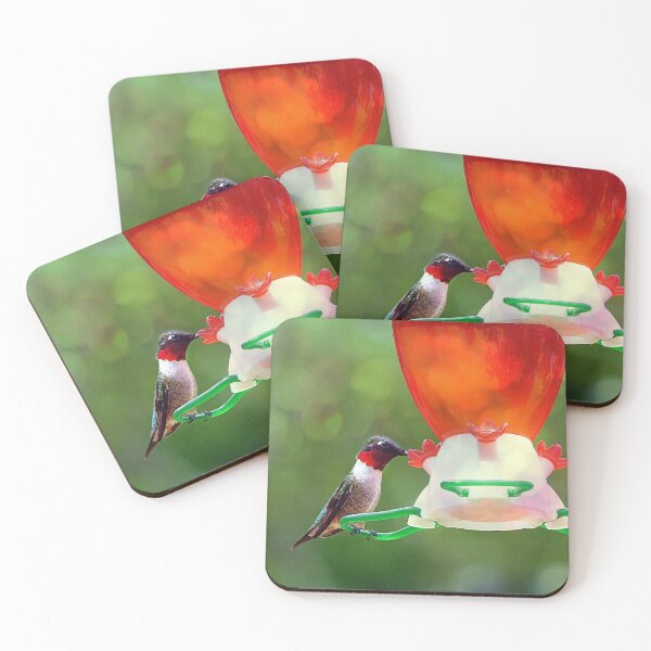 Item preview, Ruby Throated Hummingbird designed and sold by Frankie Cat Photography.